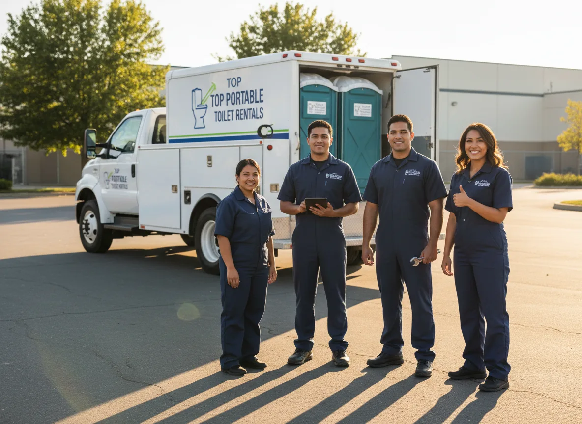 Short Term Porta Potty Rental company in Glenville, NC